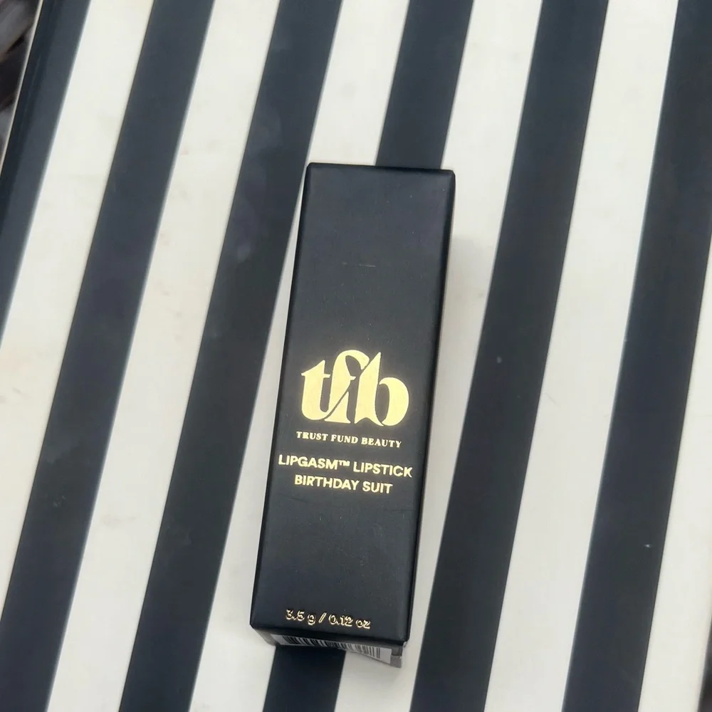 Trust Fund Beauty Lipgasm Lipstick in ‘Birthday Suit’